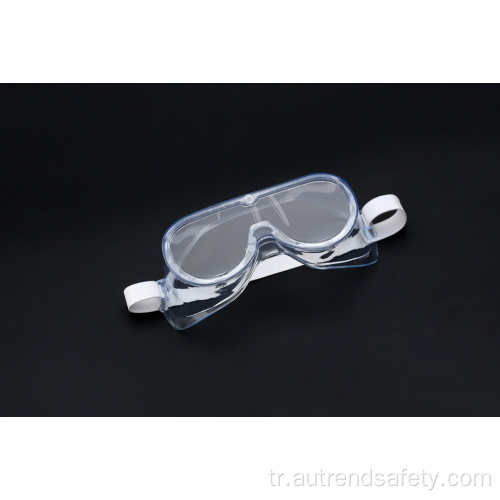 Tükürük Önleyici Buğu Önleyici Tıbbi Güvenlik Gözlükleri